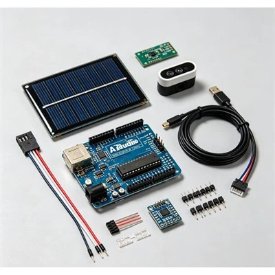 Kit Panel Surya Untuk Arduino